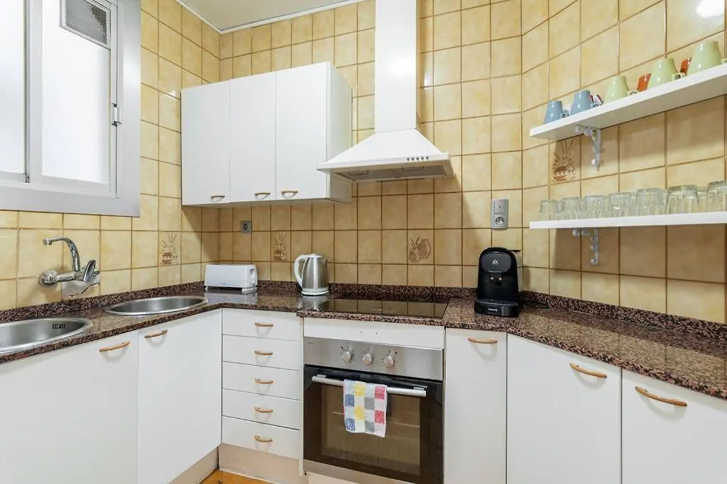 Aldana Apartment Barcelona Spain